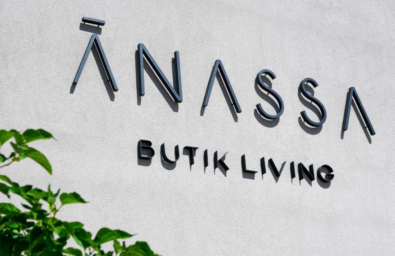 Anassa Butik Living Nikitiアパートホテル エクステリア 写真